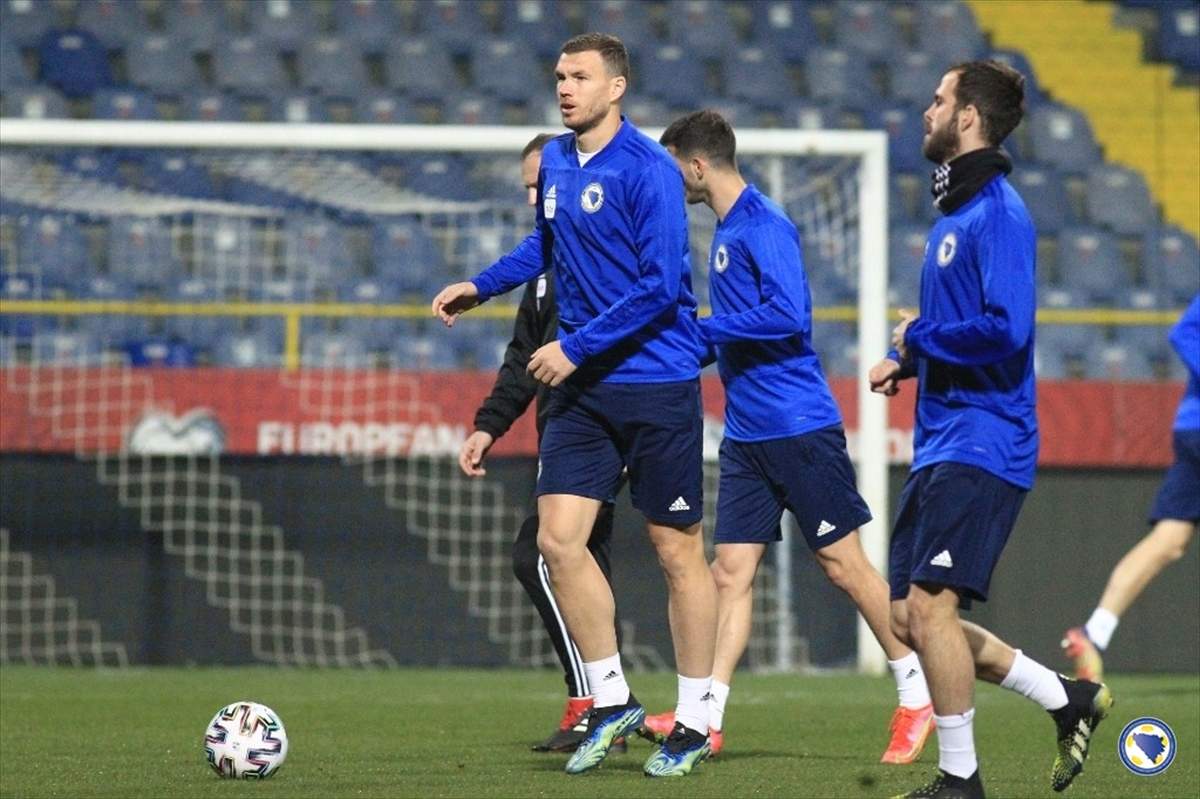 Džeko i Pjanić - Zmajevi odradili posljednji trening pred utakmicu sa Francuskom